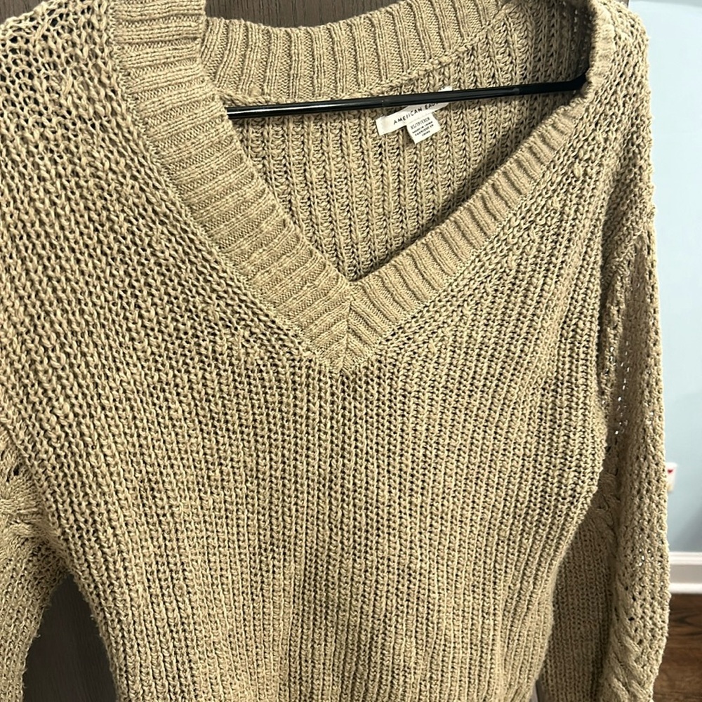 oversized american eagle sweater